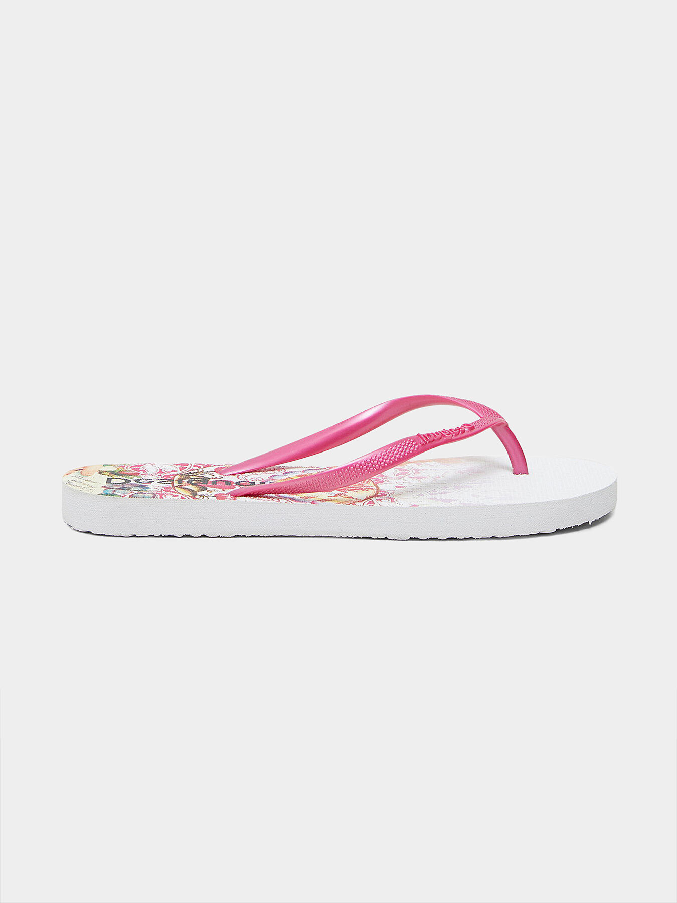 Desigual flip flops outlet