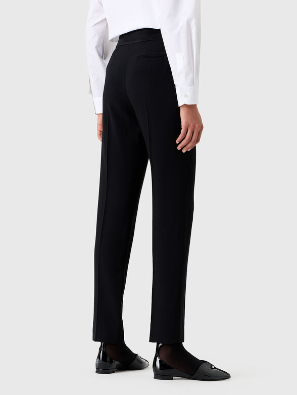 Straight trousers with edge - 2