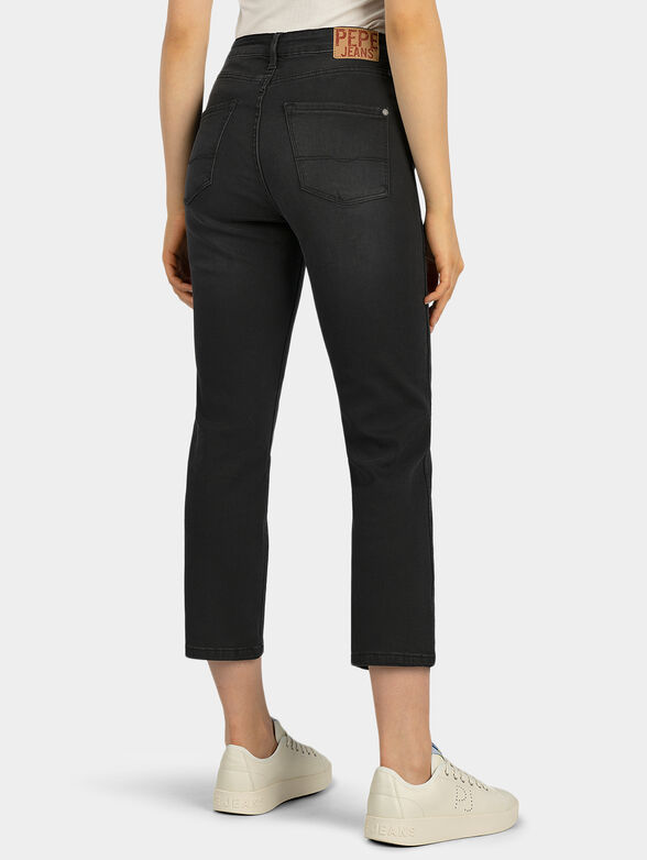 DION 7/8 black jeans - 2