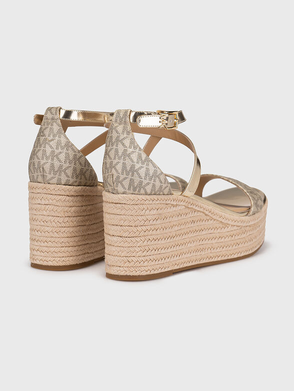 SERENA platform sandals - 3