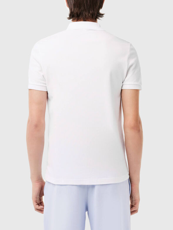 Slim-fit polo shirt in black - 3