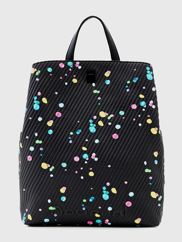 SPLATTER23 SUMY backpack with multicoloured accents - 1