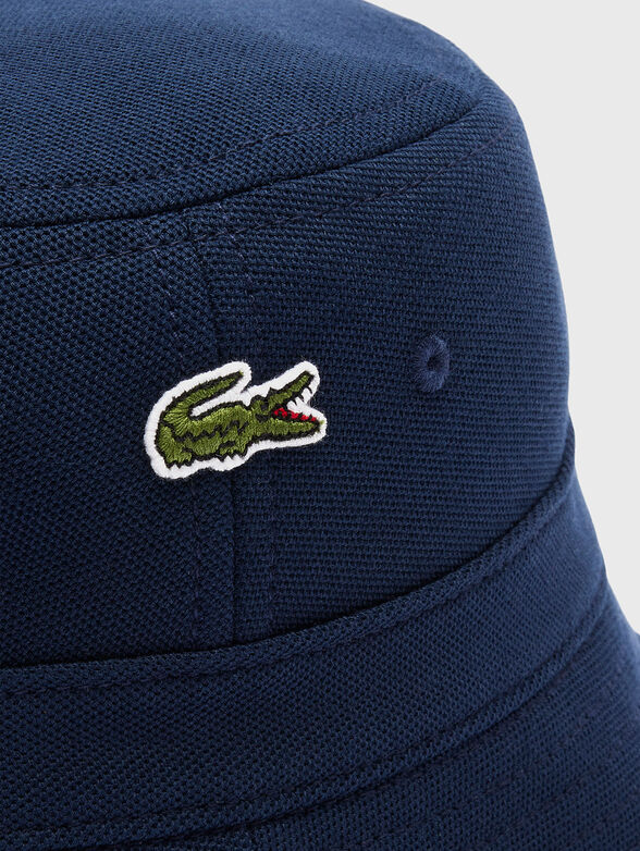 Unisex organic cotton bucket hat - 4