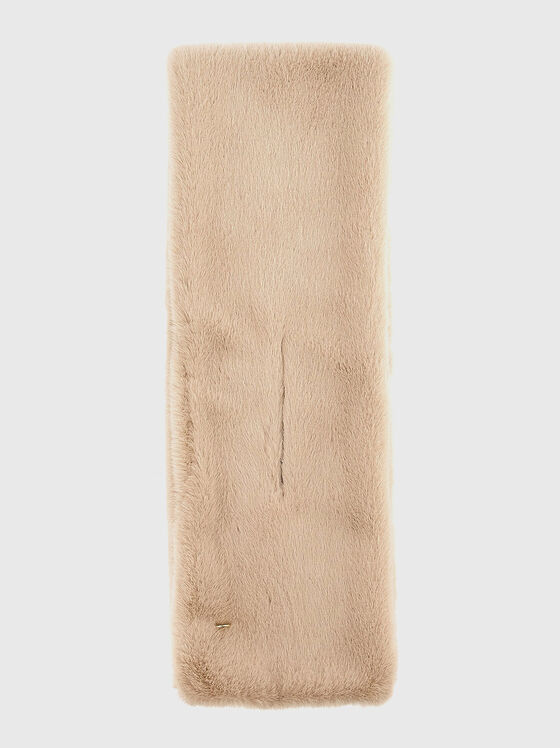 Eco fur scarf - 1