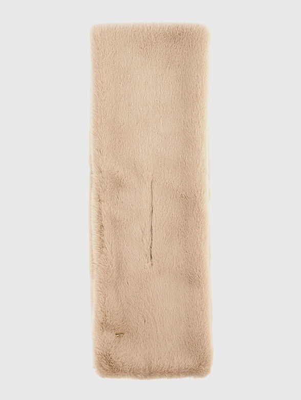 Eco fur scarf - 1