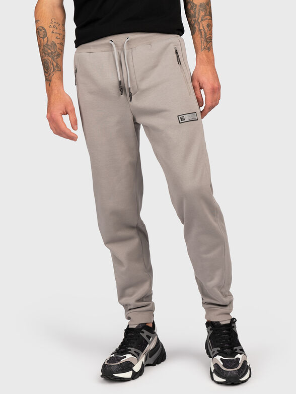 Sweatpants in grey  - 1