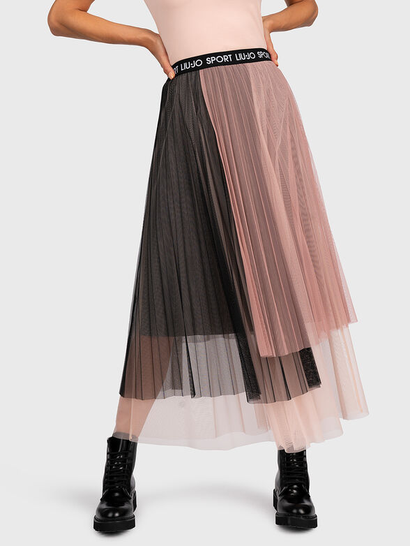 Skirt from tulle - 1