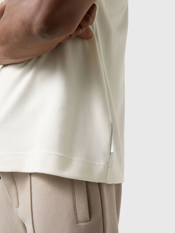 LUKAS cotton blend T-shirt - 4