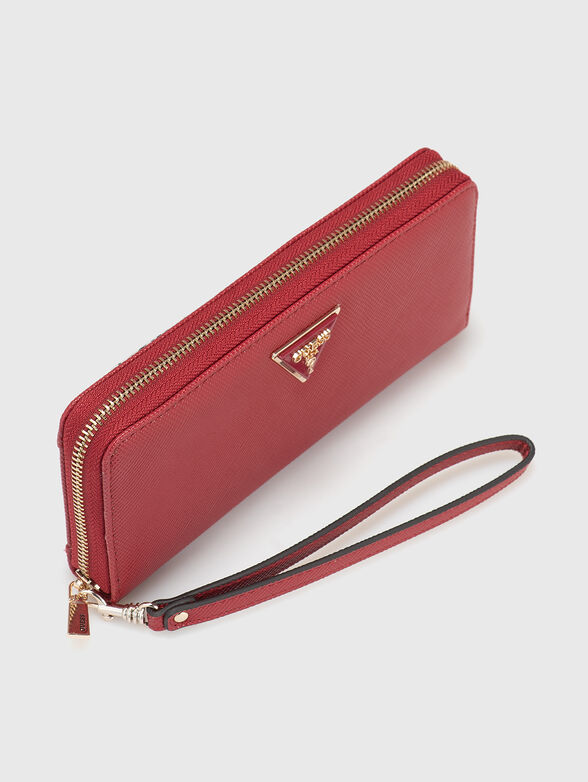 LAUREL eco leather wallet - 3