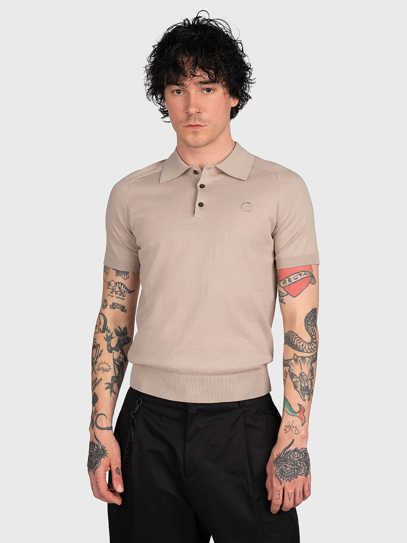 Trussardi poloshirt sales