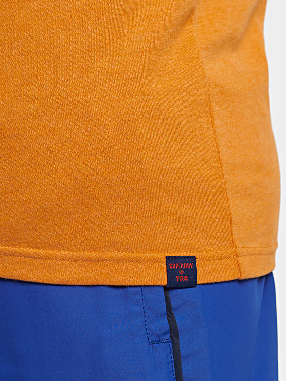 Blue cotton top - 4