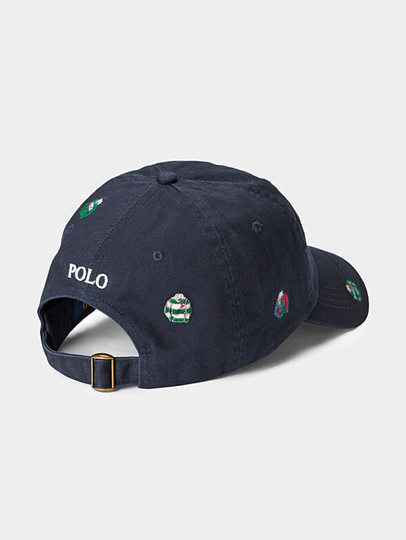 Baseball cap with embroidery - 2