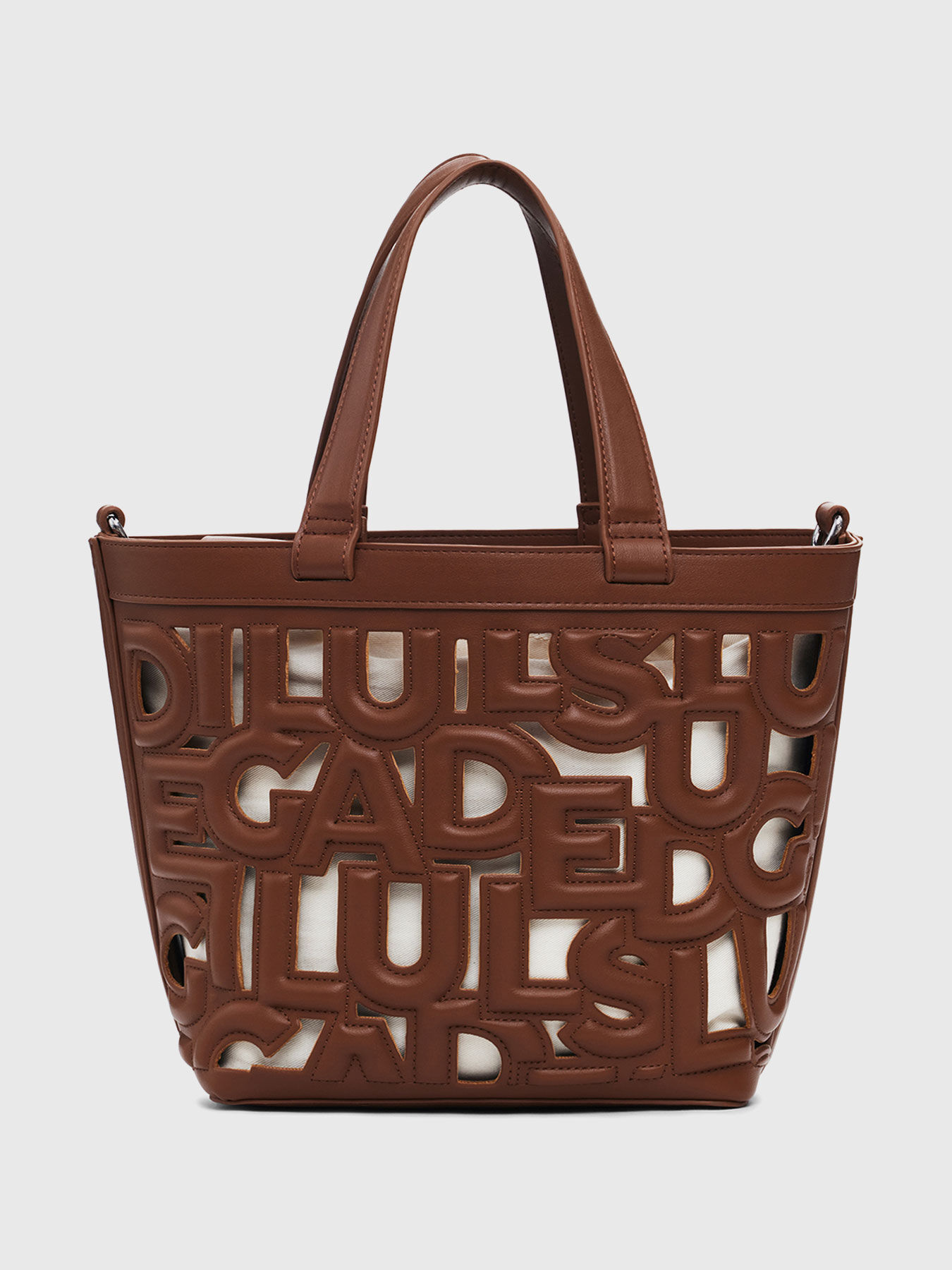 MAKI VALDIVIA bag with tote bag brand DESIGUAL