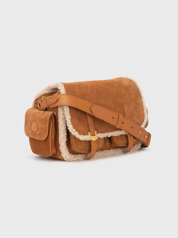 Crossbody bag with fluffy details - 6