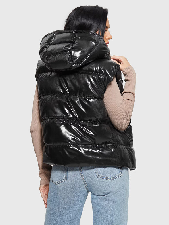 NOEMI black padded vest - 3