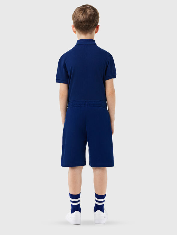 Sports shorts with logo accent - 2