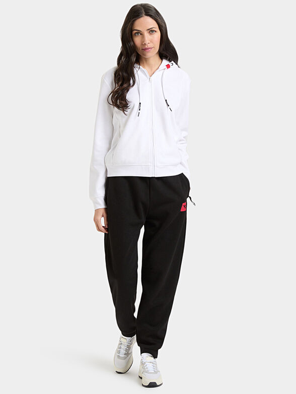 URBANITY sports sweatshirt with hood and laces - 4