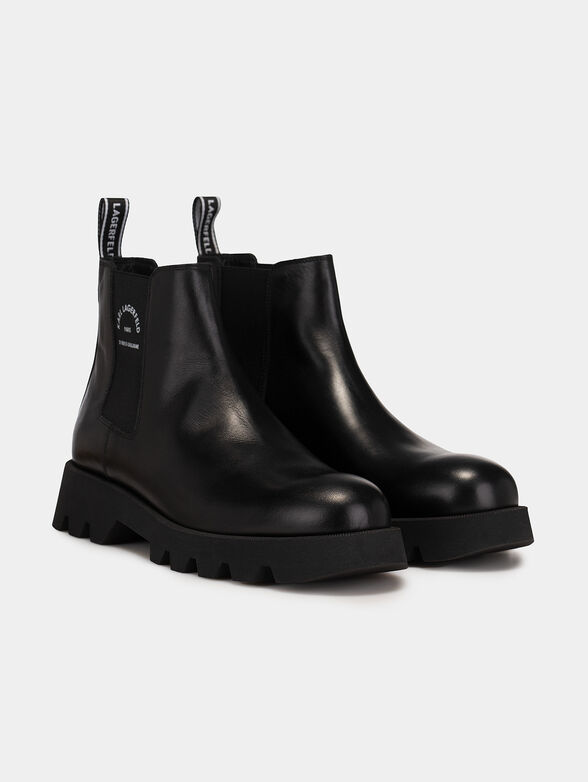 TERRA FIRMA black ankle boots - 2