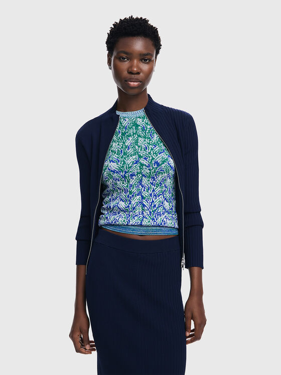 Рипсена жилетка ROMA - 1