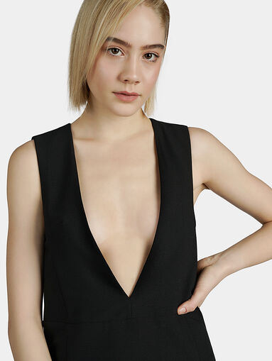VIVI Black mini dress - 4