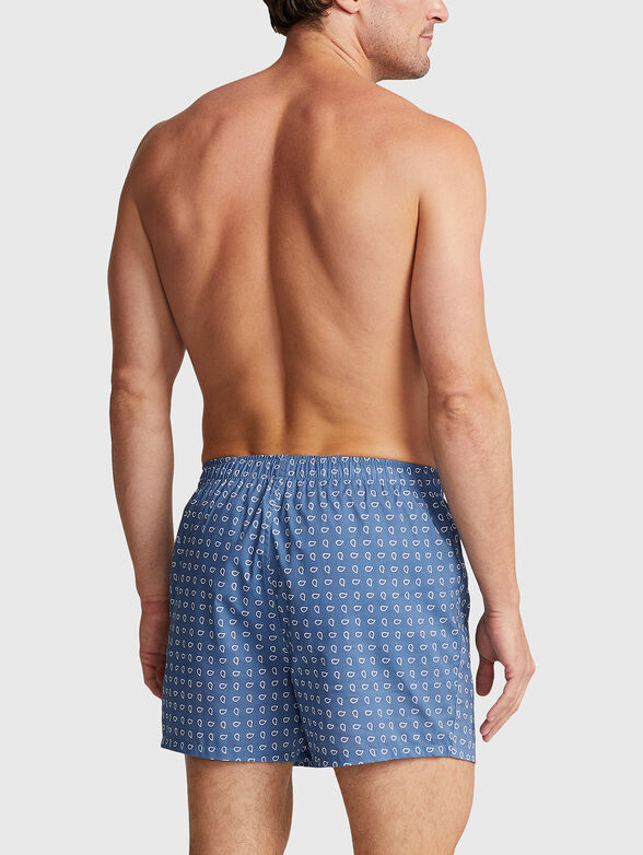 Set of three pairs of cotton boxer briefs - 5