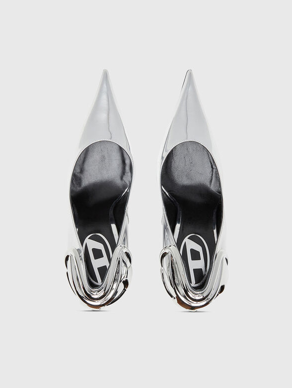 D-TEN&HALF P high heels - 6