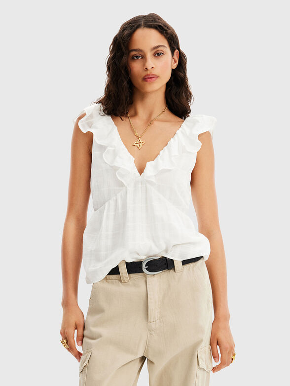 DANIELA white top - 1