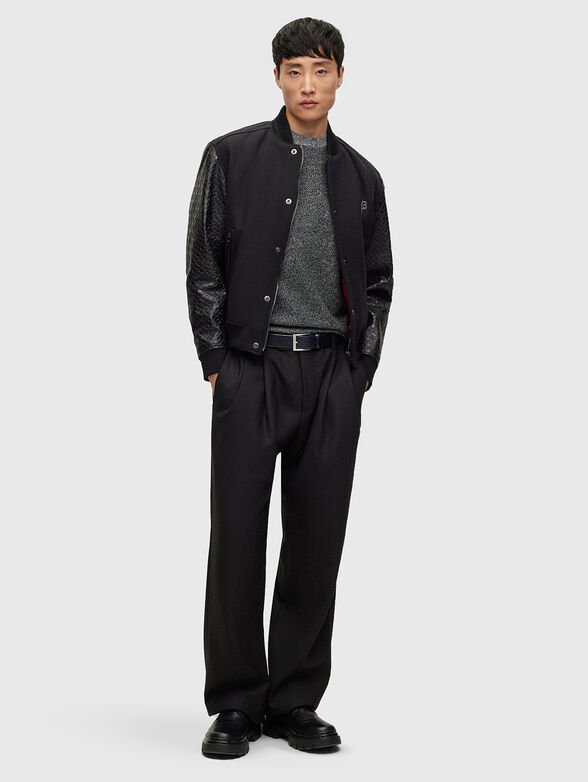 Sweater in wool and cotton  - 2