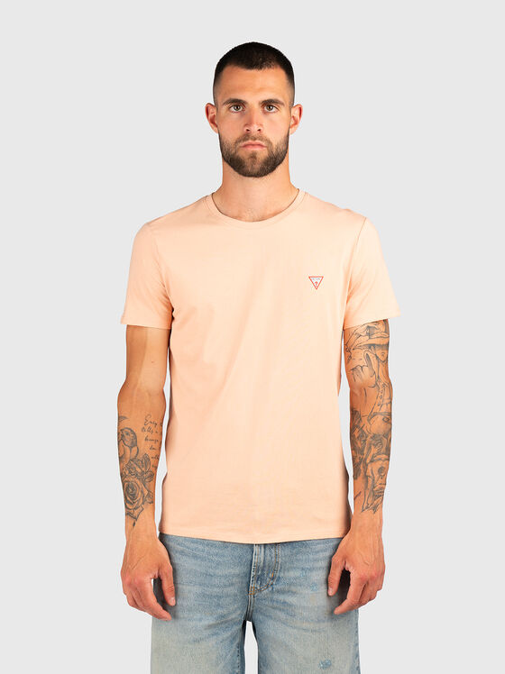 CORE T-shirt with logo accent - 1