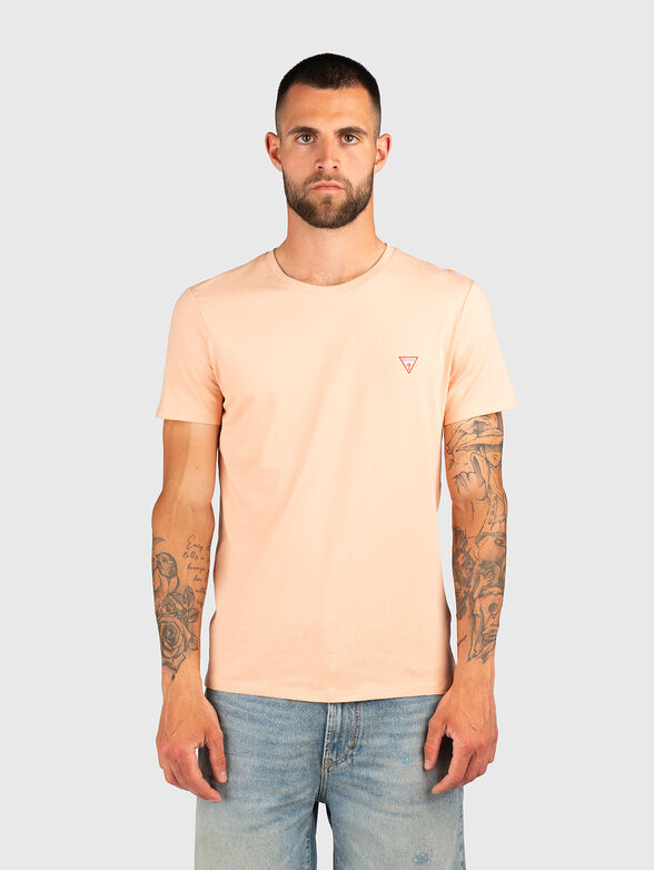 CORE T-shirt with logo accent - 1