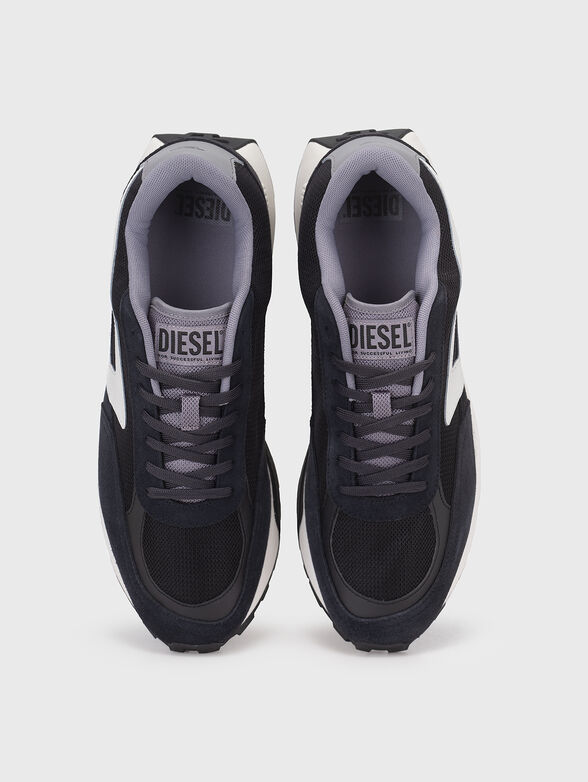 Sports shoes with contrasting logo - 6