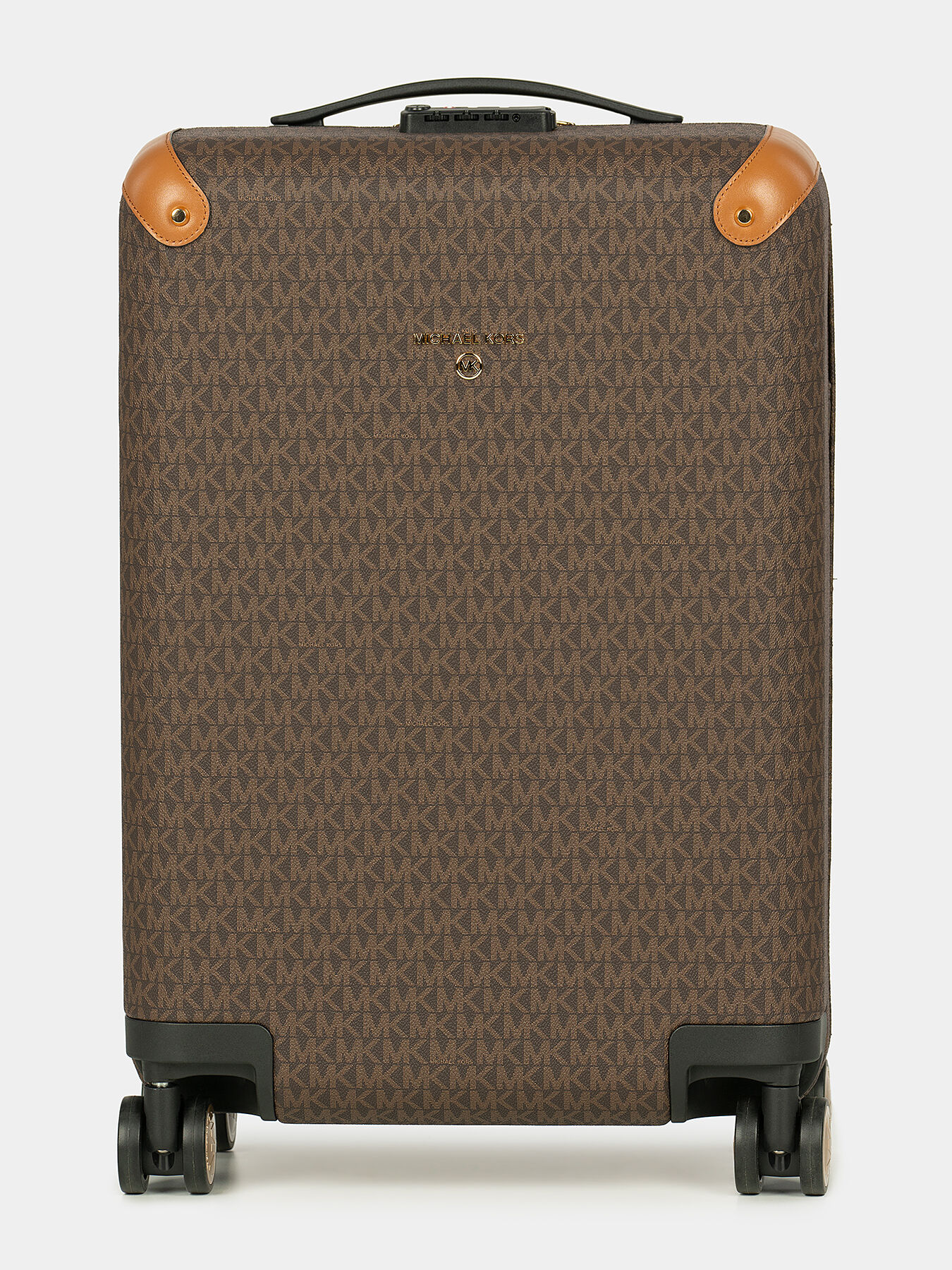 Monogram logo printed suitcase brand MICHAEL KORS Globalbrandsstore en