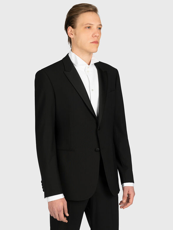Elegant black suit - 3