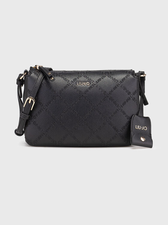 Кросбоди чанта с акцентно лого - 1