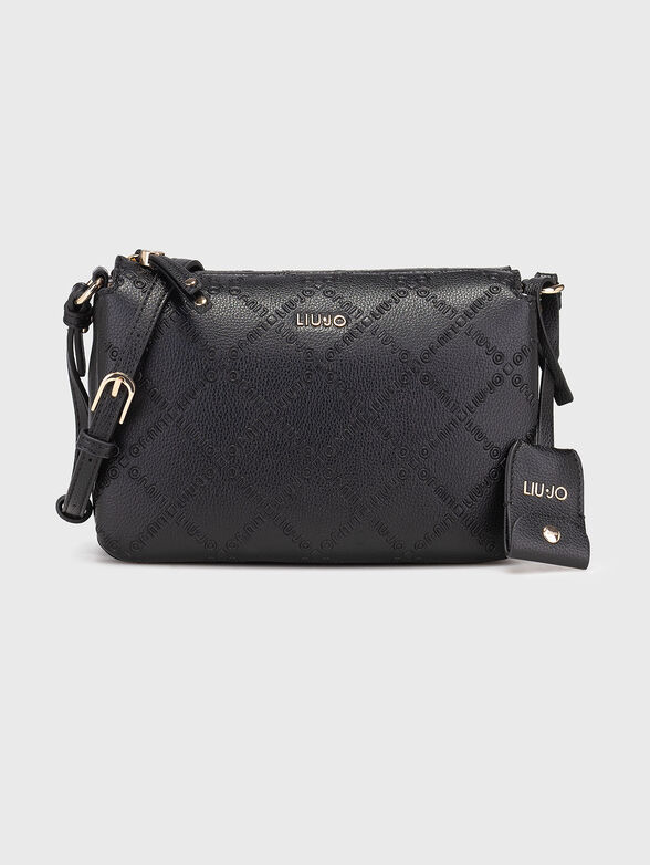 Crossbody bag with accent logo - 1