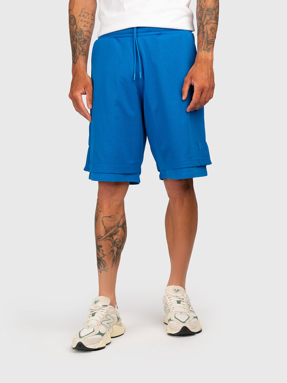 Mesh shorts - 1