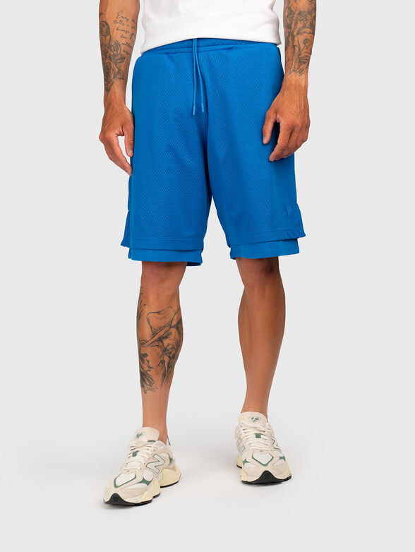 Mesh shorts - 1