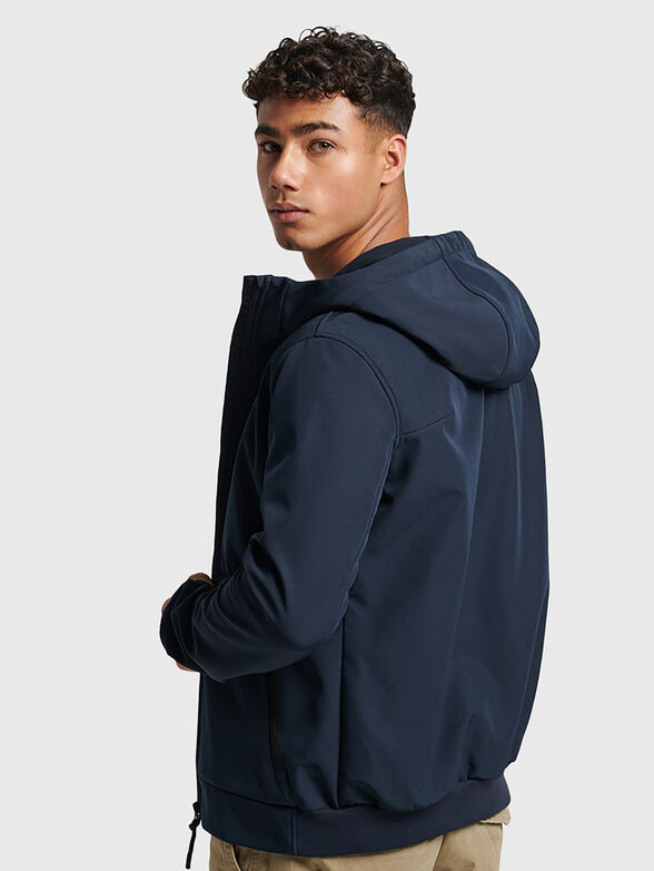 CODE TECH black jacket  - 2