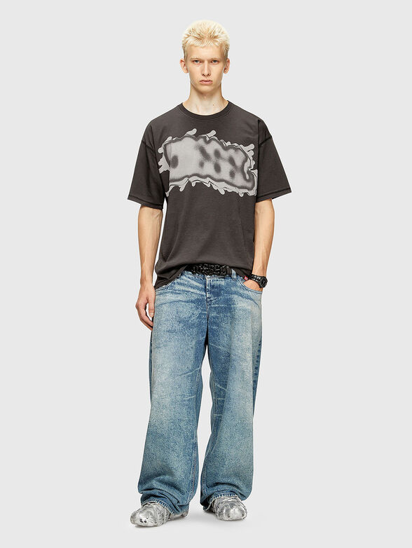 T-LEONARD-IHBJ cotton oversized sweatshirt  - 2