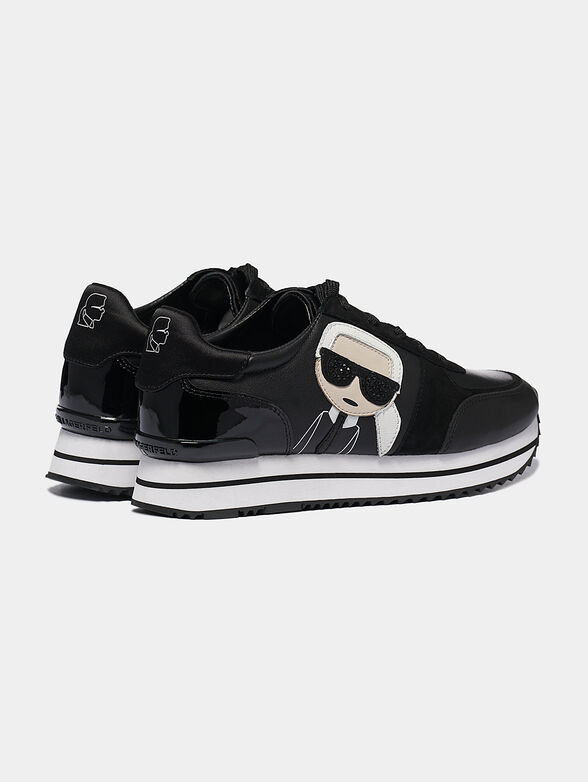 IKONIK Black runners - 3