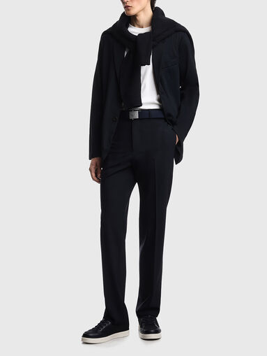 Dark blue blazer - 5