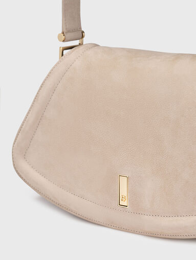 ARIELL suede shoulder bag - 4