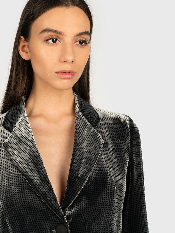 Velvet jacket - 3