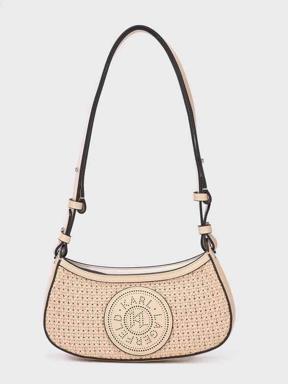 Small leather bag with logo - 1