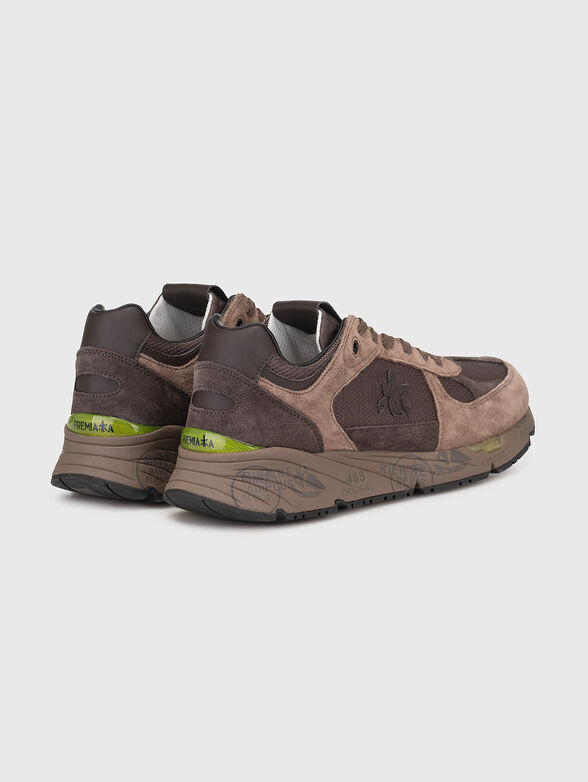MASE textile and suede sneakers - 3