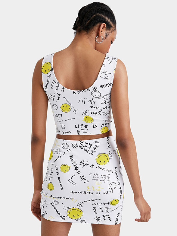 Crop top Smiley - 4