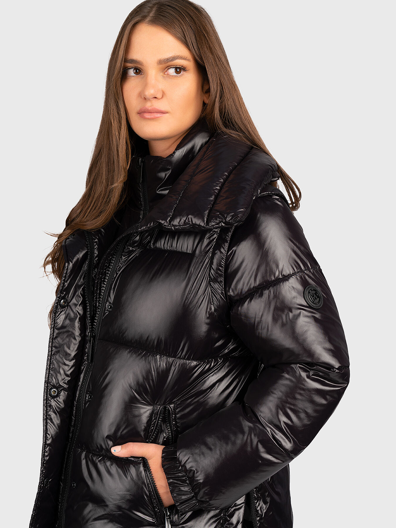 Jacket with removable sleeves brand MICHAEL KORS