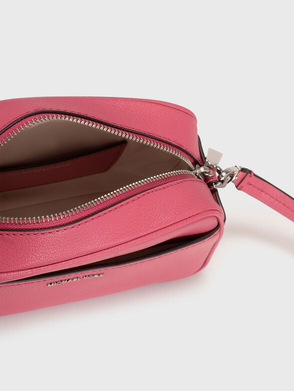 Small leather crossbody bag - 6