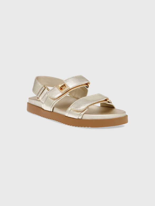 MONA beige sandals  - 3