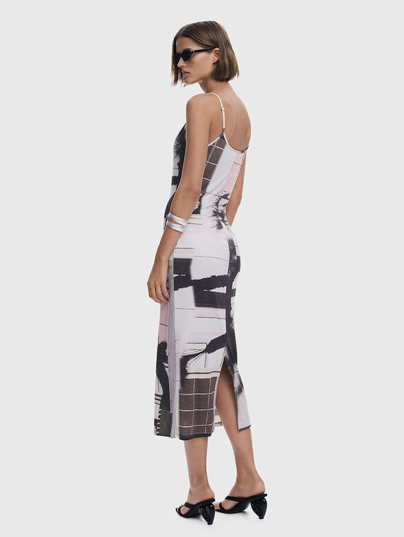 Dress with thin straps - 1